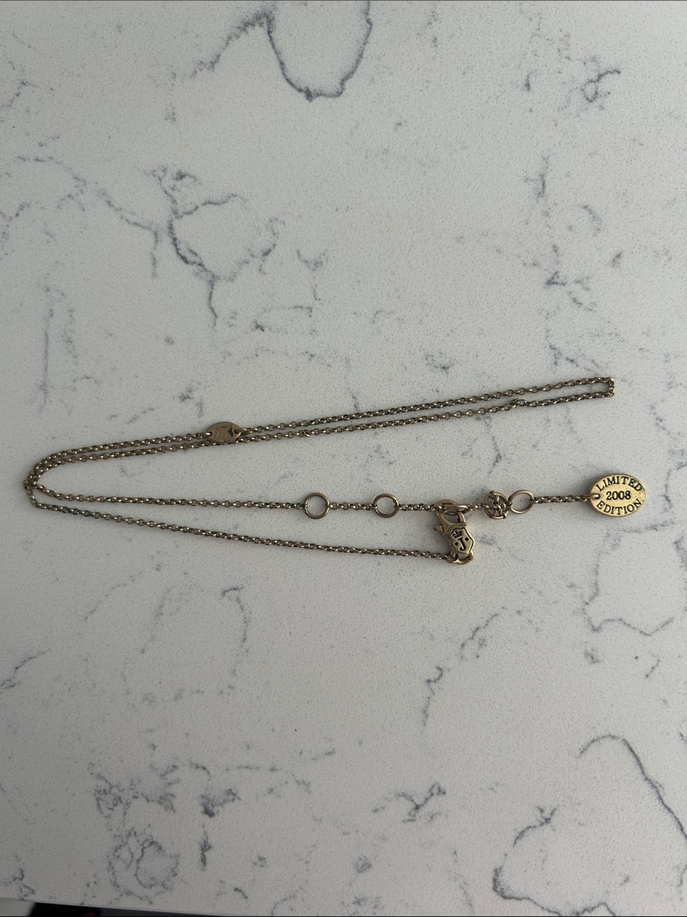 Juicy Couture Limited Edition 2008 Necklace